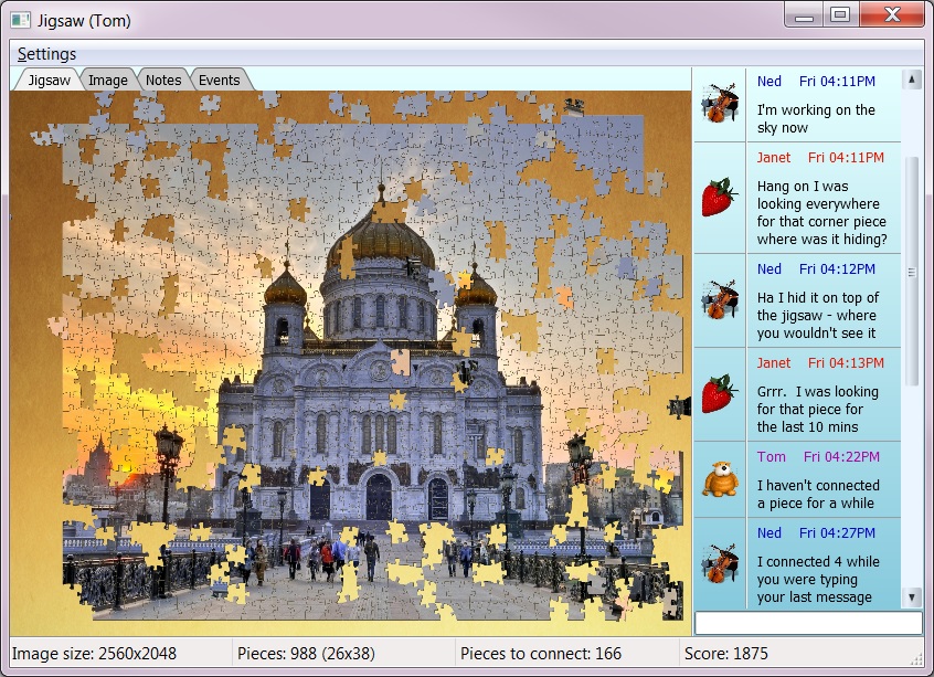 Jigsaw image